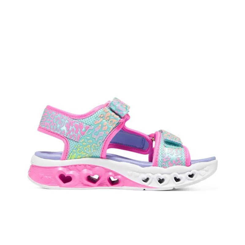 Skechers Breathable Children's Sandals Turquoise Teenagers-1