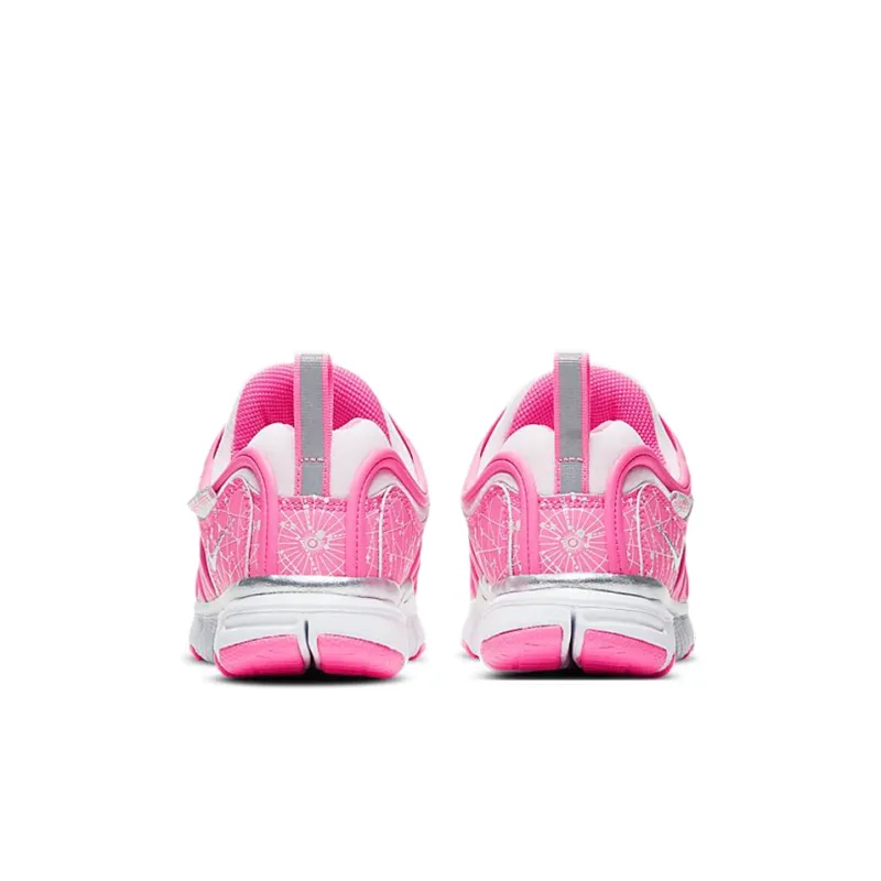 Nike Dynamo Free Low Top Sports Casual Shoes Pink White Children Aged 3 7 Years Old-4