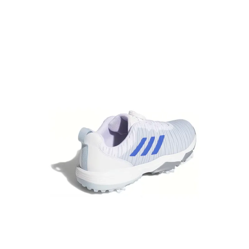 Adidas CodeChaos Anti Slip Wear Resistant Low Top Kids' Training Shoes White Blue Kids'-3