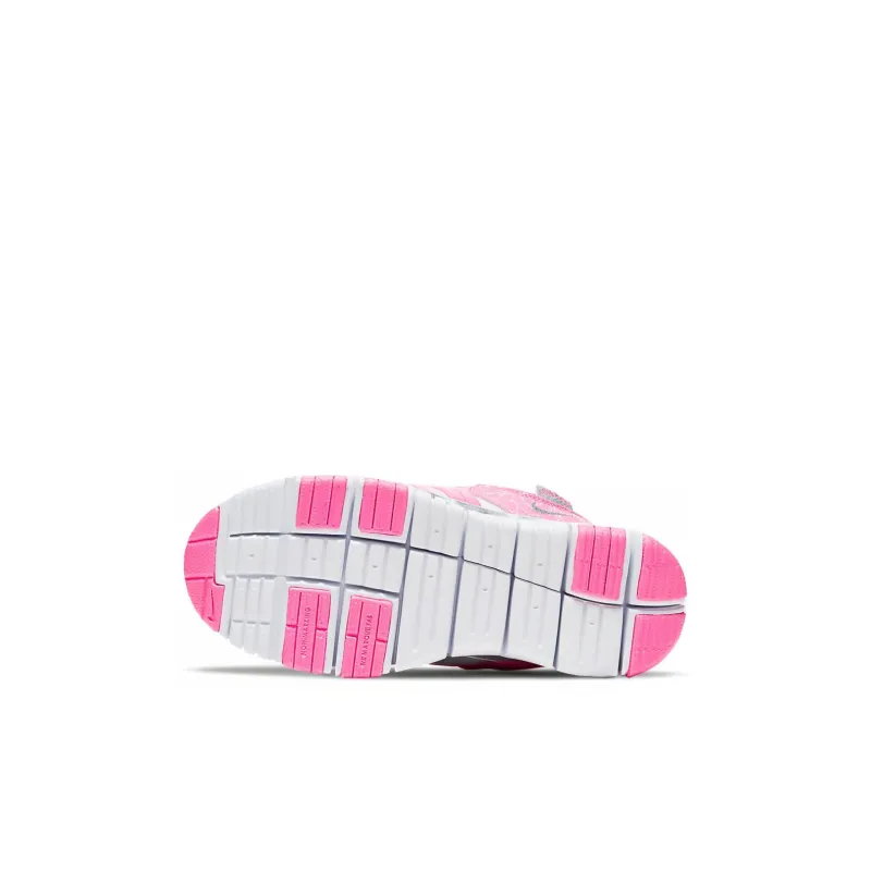 Nike Dynamo Free Low Top Sports Casual Shoes Pink White Children Aged 3 7 Years Old-5