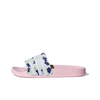 Adidas Originals ADILETTE Series Slides J Kids' Slippers Pink Teenagers