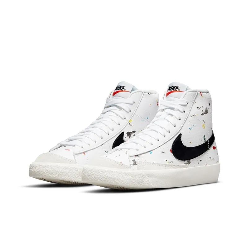 Nike Blazer Mid 77 GS Paint Splatter-2