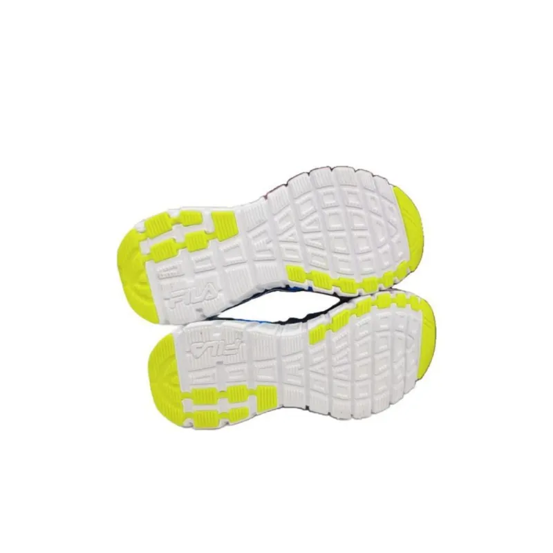 FILA KIDS Panorama 7 Durable Breathable Low Top Kids Lifestyle Shoes Blue Kids'-5