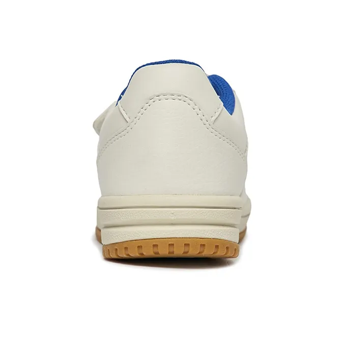 MLB Chunky Liner Breathable Balanced And Wear Resistant Low Top Kids' Skateboarding Shoes Dark Blue Kids'-4