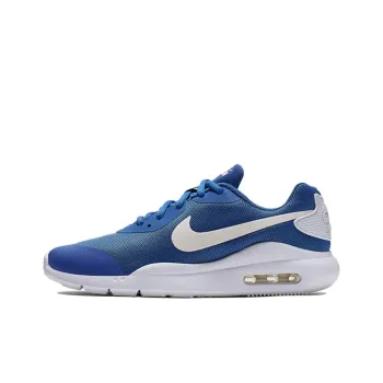 Nike Air Max Oketo Low Top Kids' Running Shoes Blue White Teenagers