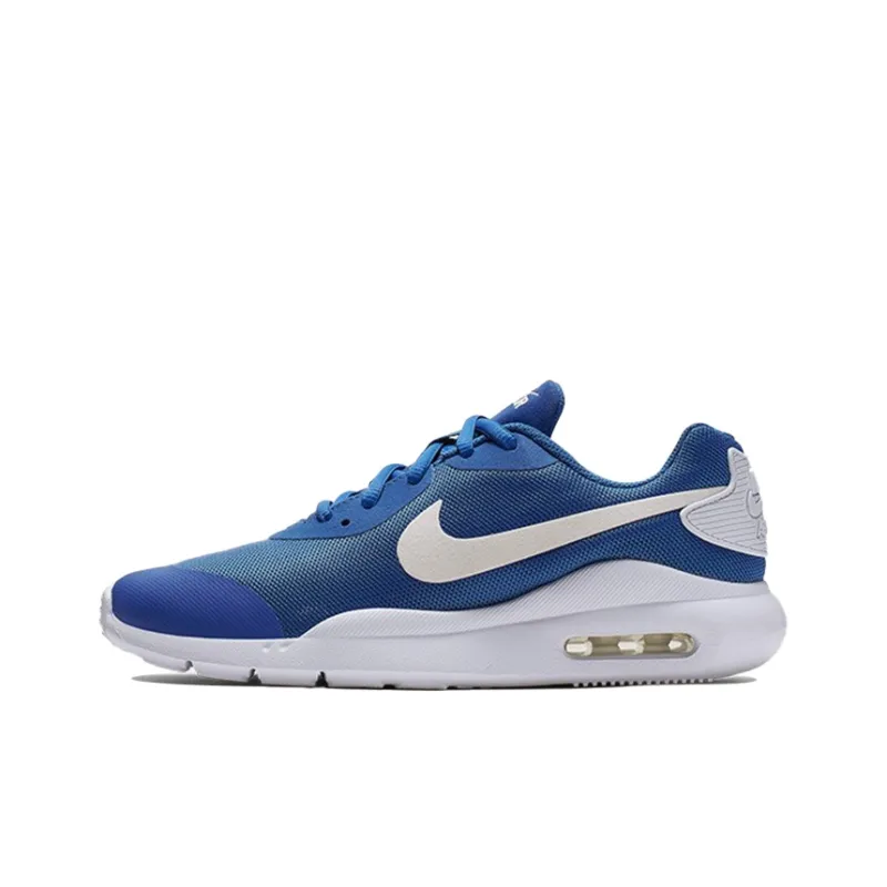 Nike Air Max Oketo Low Top Kids' Running Shoes Blue White Teenagers-0