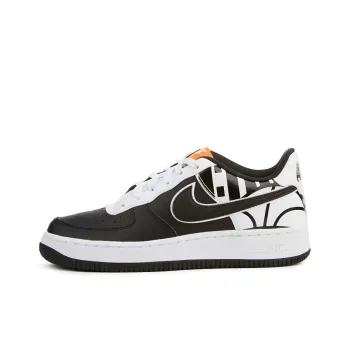 Nike Air Force 1 Low LV8 'NBA Pack   Black' GS