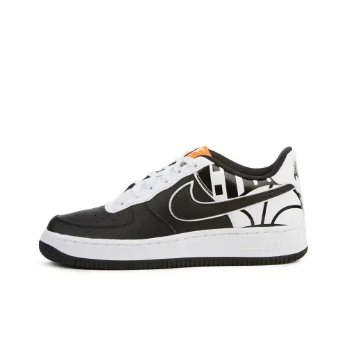 Nike Air Force 1 Low LV8 'NBA Pack - Black' GS