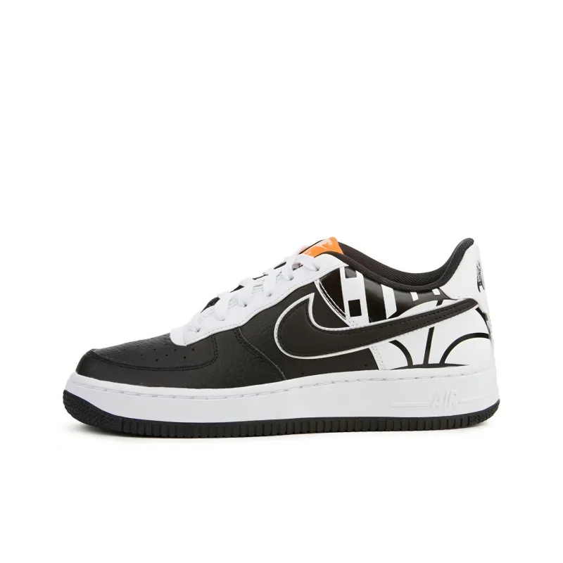 Nike Air Force 1 Low LV8 'NBA Pack - Black' GS-0