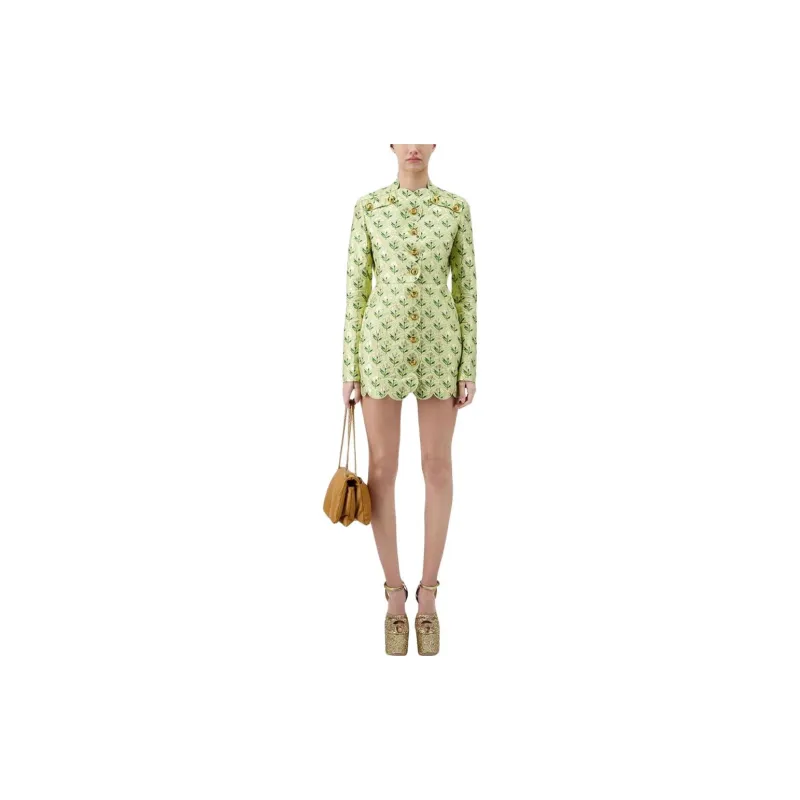 GIAMBATTISTA VALLI Coats Women's Light Green-1