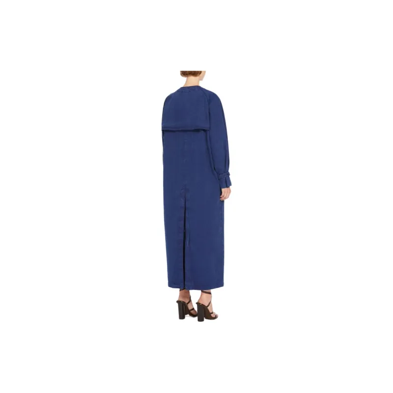 MaxMara Calao Canvas Trench Coat-3