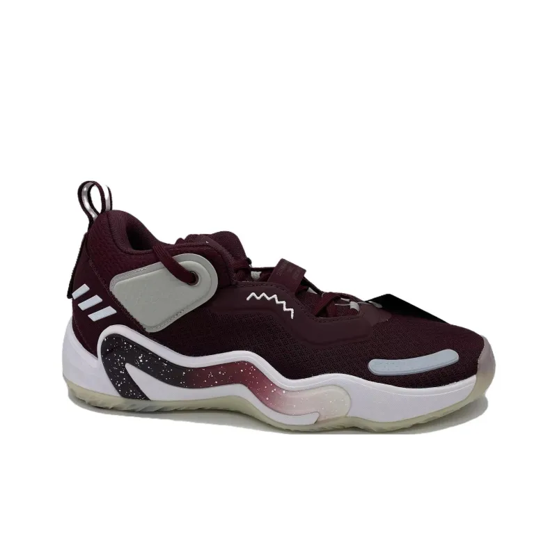Adidas D.O.N. Issue 3 'Mississippi State Bulldogs'-1