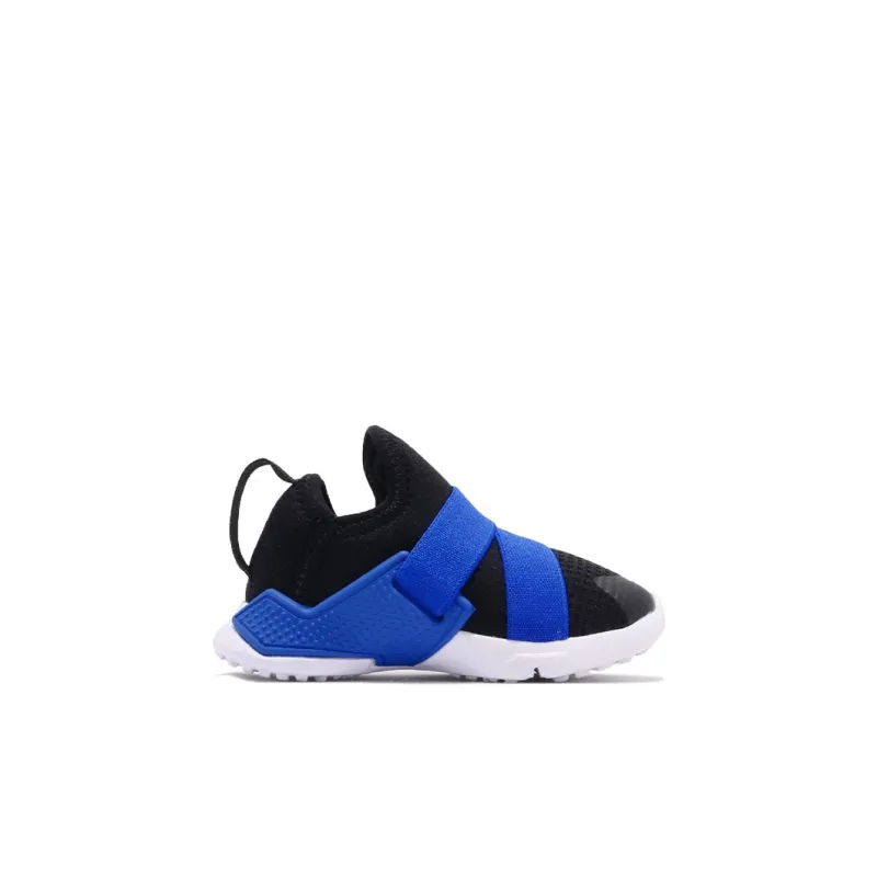 Nike Huarache Extreme Abrasion Resistant Low Top Toddler Shoes Black Blue Infant And Toddler-1