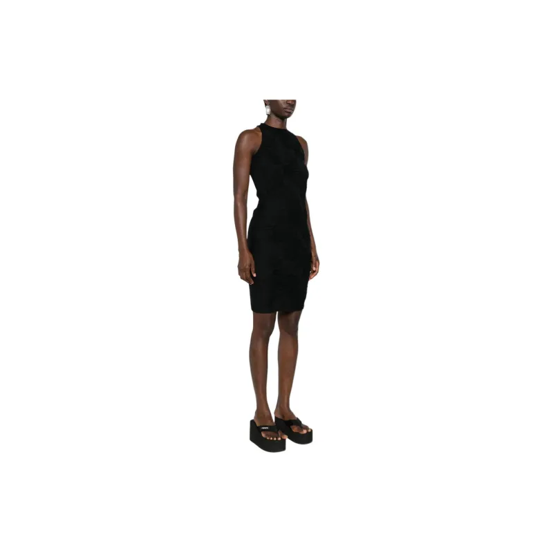 COPERNI Gathered Panelled Mini Dress-3