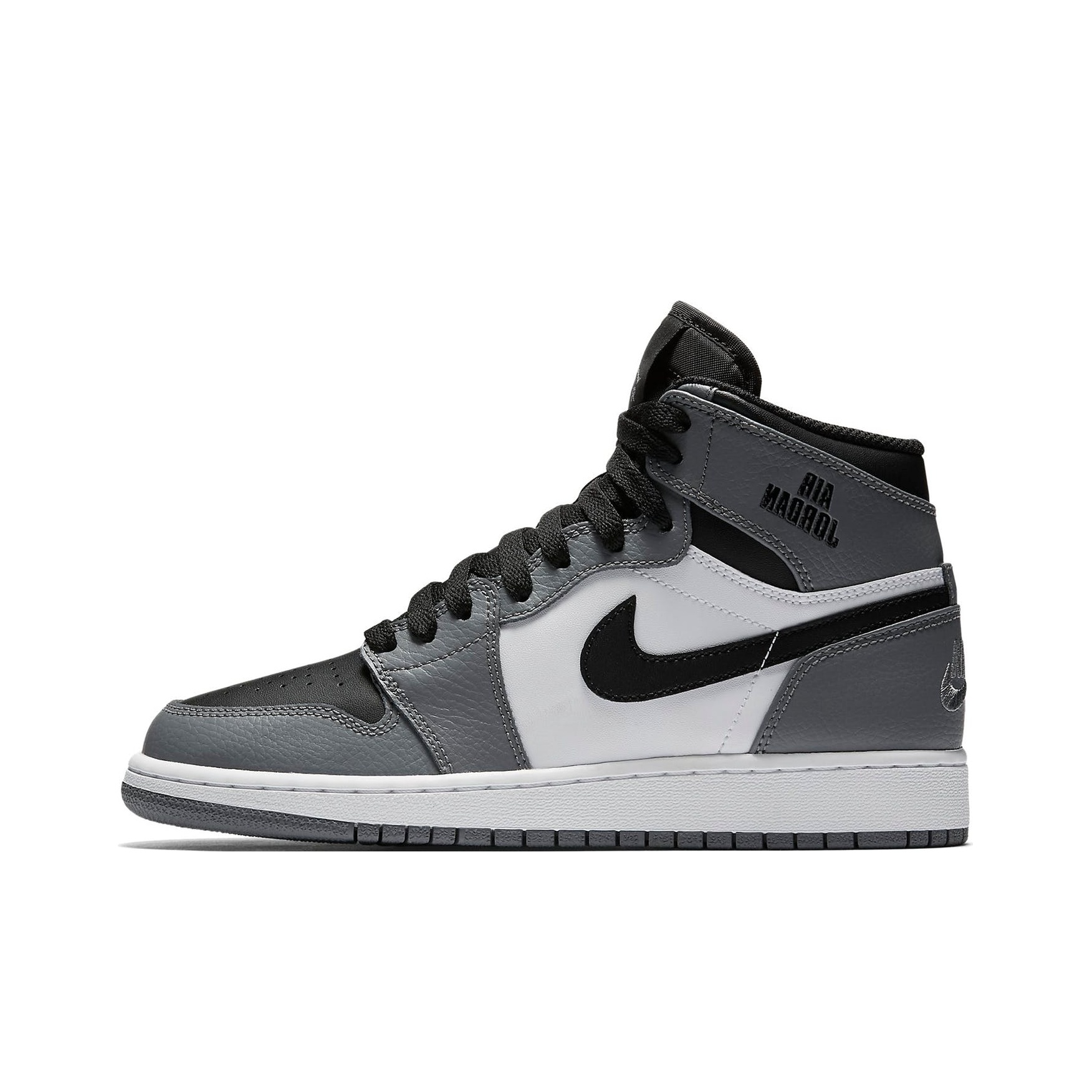 Jordan 1 Retro High Rare Air Cool Grey GS POIZON