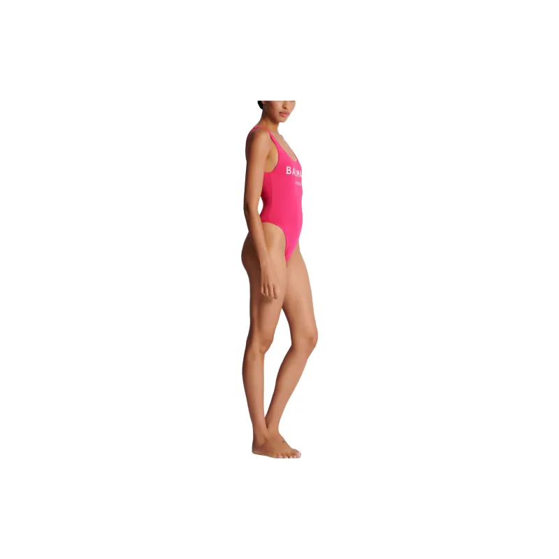 BALMAIN Balmain Paris Swimsuit One-piece Swimsuit Women's Pink-2