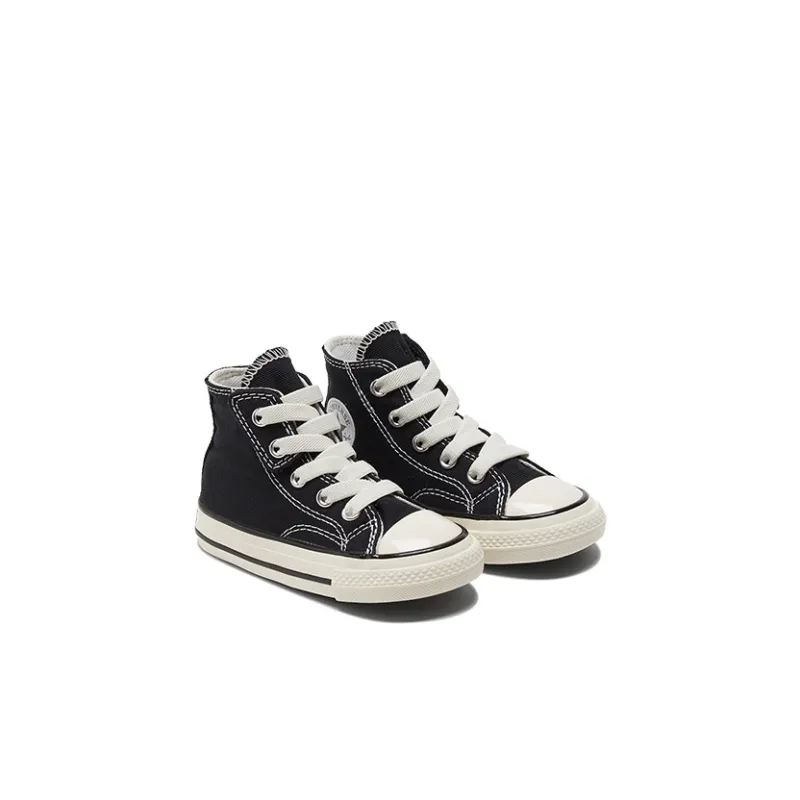 Converse 1970s Anti Slip Wear Resistant High Top Toddler Shoes Black Infant And Toddler-9