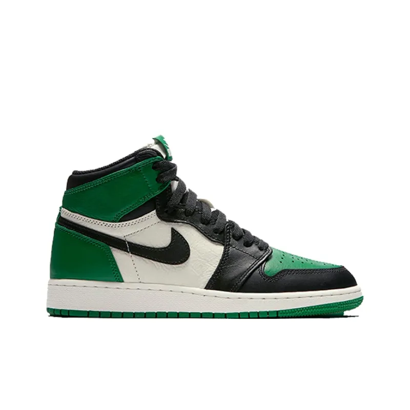 Jordan 1 Retro High OG GS Pine Green-3
