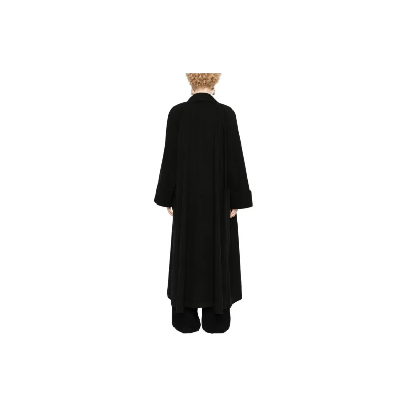 MaxMara Turn up Cuffs Denim Coat-2