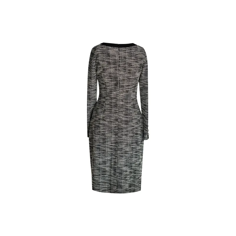 ROEYSHOUSE Long Sleeved Dresses Women's Multicolor-1