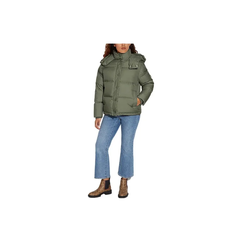 COACH Jackets Women's Green-1