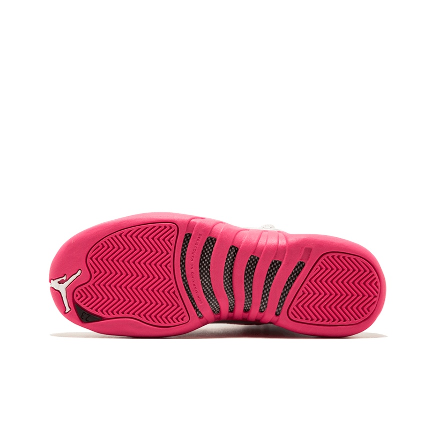 Air Jordan 12 Retro Vivid Pink GS POIZON