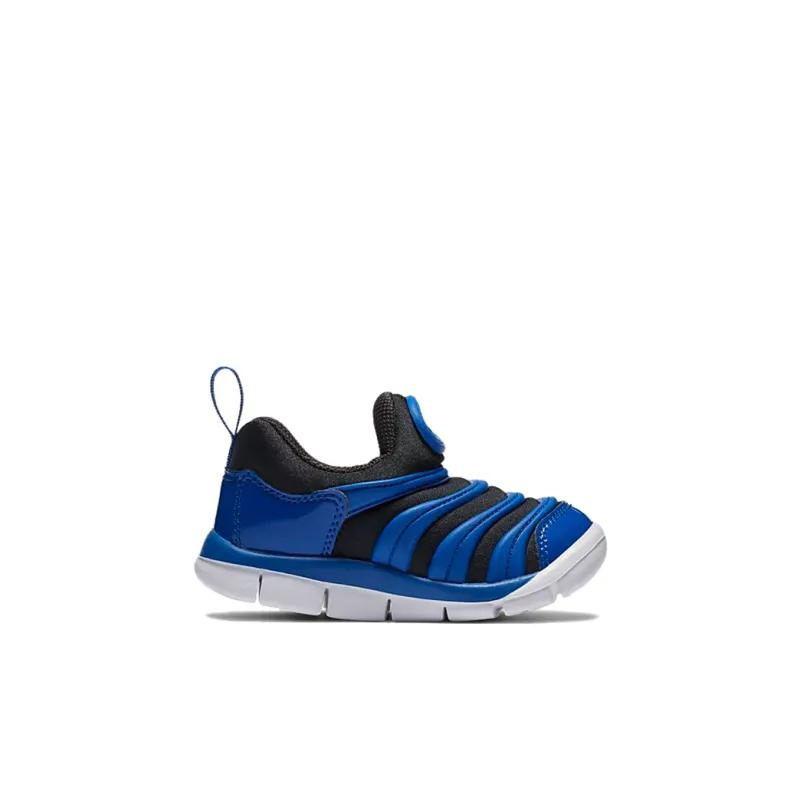 Nike Dynamo Free Slip Resistant Cushioning Support Low Top Toddler Shoes Blue Black Infant And Toddler-1
