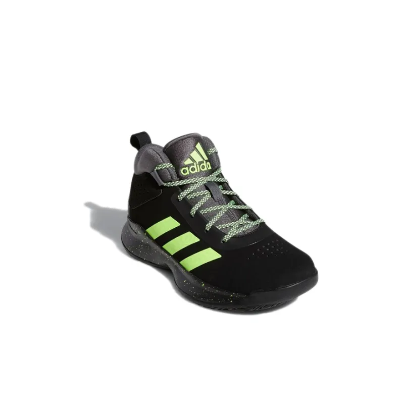 Adidas Cross Em Up 5 Abrasion Resistant Mid Top Children's Basketball Shoes Kids'-2