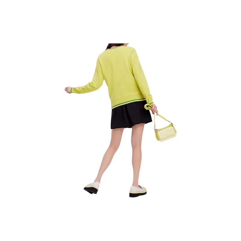 Kate Spade SS24 Knitwear Women's Mustard Yellow-1