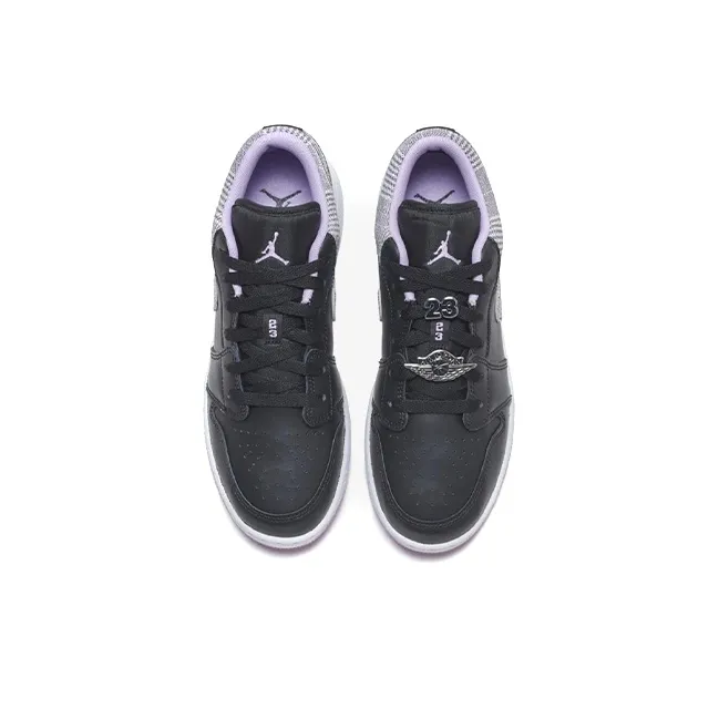 Jordan Air Jordan 1 Low Houndstooth GS-2