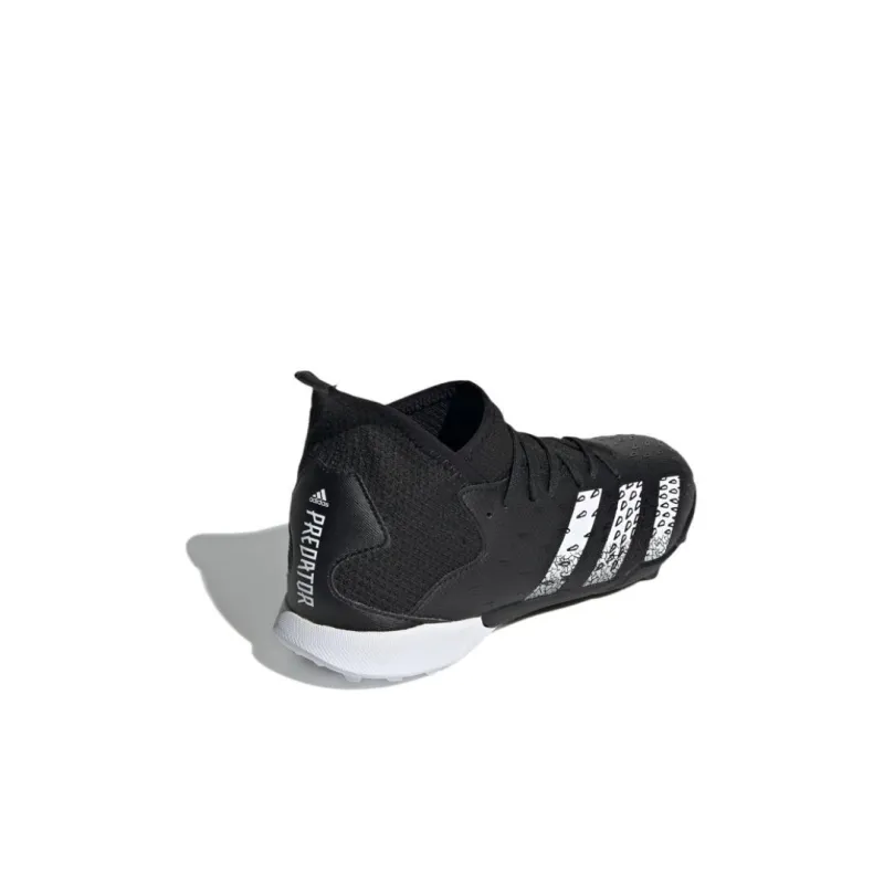 adidas Predator Freak.3 TF Demonscale Black White Kids-3