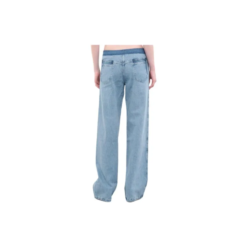 Christopher Esber Deconstruct Straight leg Jeans-2