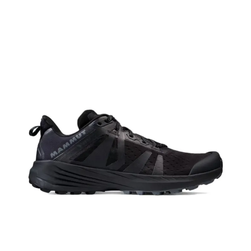 MAMMUT Saentis TR Anti-Slip Wear-Resistant Low-Top Running Shoes Women's Black-1