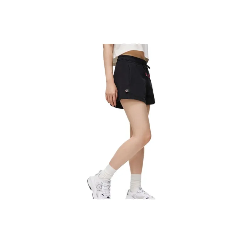 LiNing Sports Life Collection Casual Shorts Women's Black-2