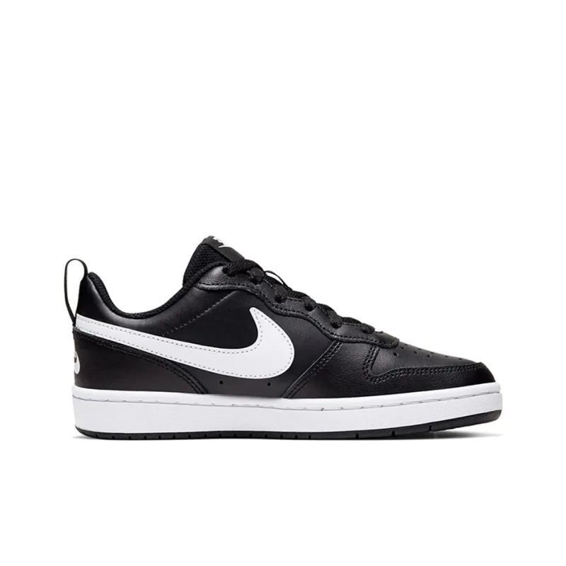 Nike Court Borough 2 Black White GS-1