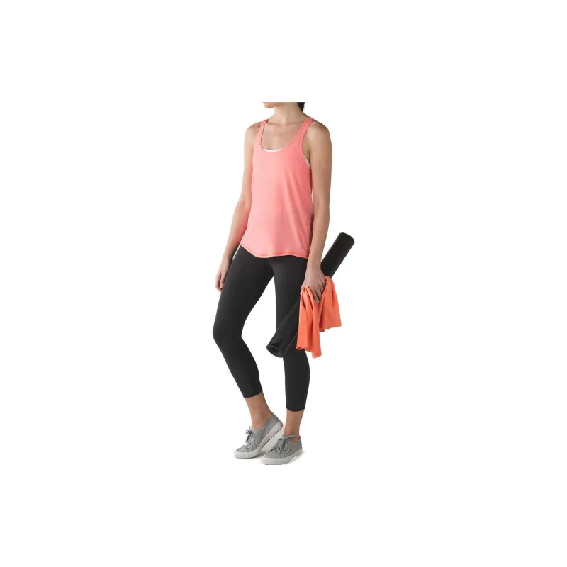 Lululemon Salute The Sun Sport Vests Women's Pink-2