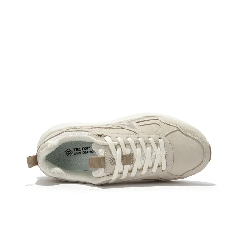 Tectop Anti-Slip And Wear-Resistant Breathable Low-Top Casual Shoes Women's-11