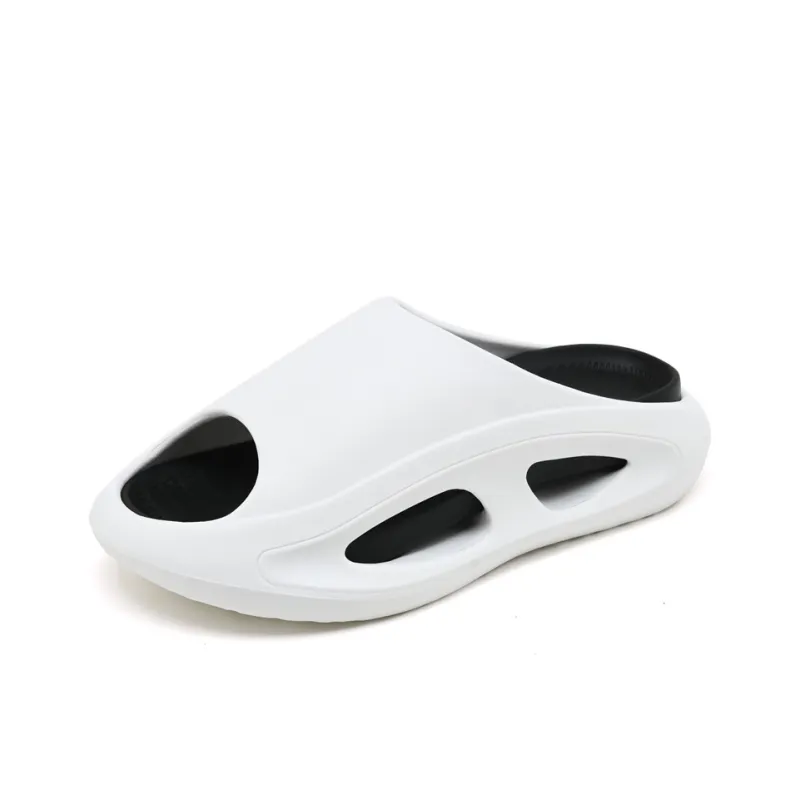 Sang Nick Slide Slippers Men White/Black/Gray/Khaki-0