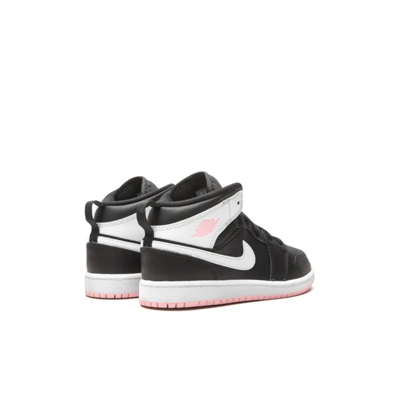 Jordan 1 Mid PS Black Arctic Punch-3