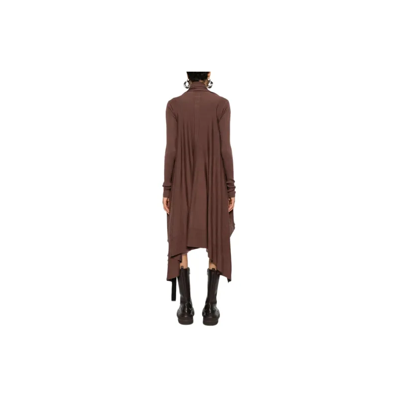 RICK OWENS Open front Virgin Wool Cardigan-1