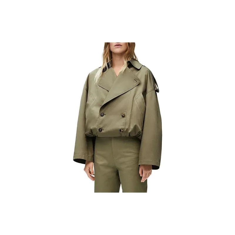 LOEWE Balloon Jacket 'Military Green'-2