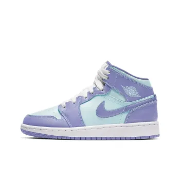 Jordan 1 Mid GS Purple Pulse