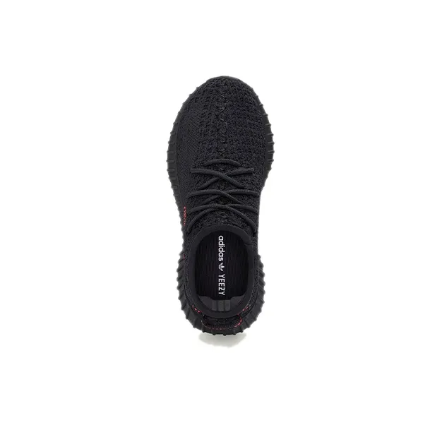 Adidas Yeezy Boost 350 V2 Black Red Kids-3