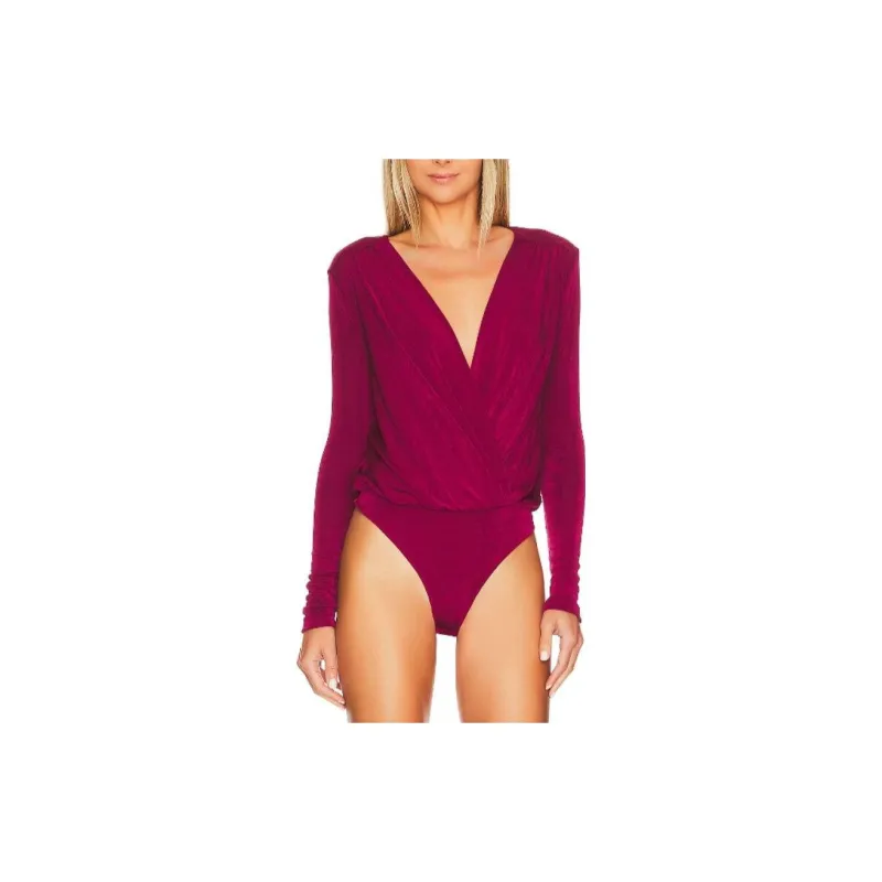 FREE PEOPLE Bodysuits Women's Fuchsia-2