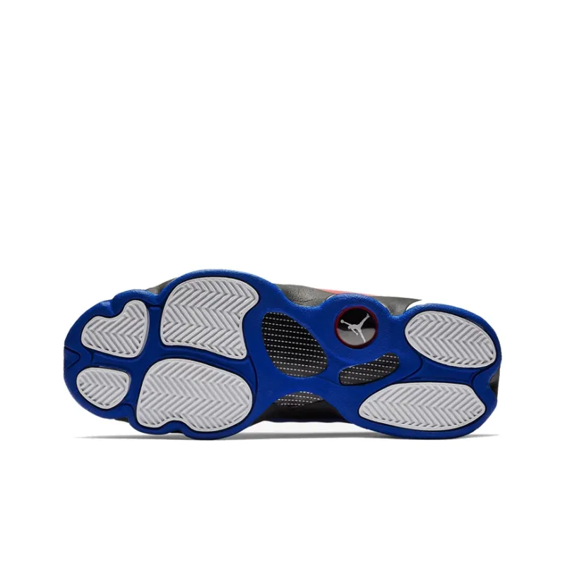 Jordan Jumpman Team II Mid Top Children's Basketball Shoes Teenagers-5