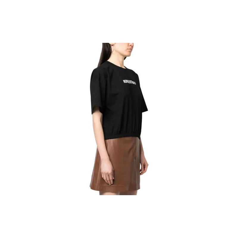 RED VALENTINO T Shirts Women's Black-4