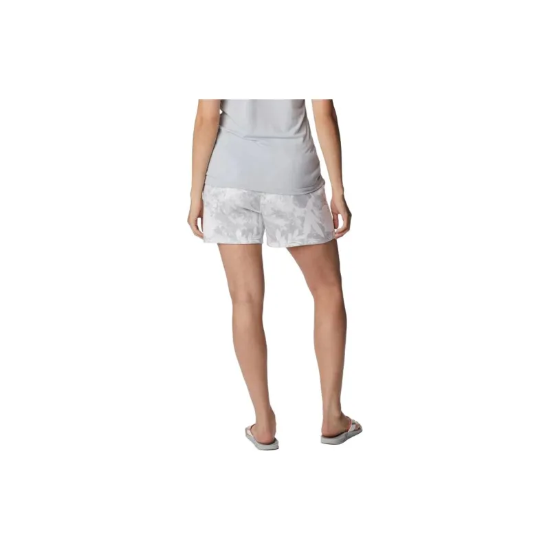 Columbia Casual Shorts Women's Cool Gray-2