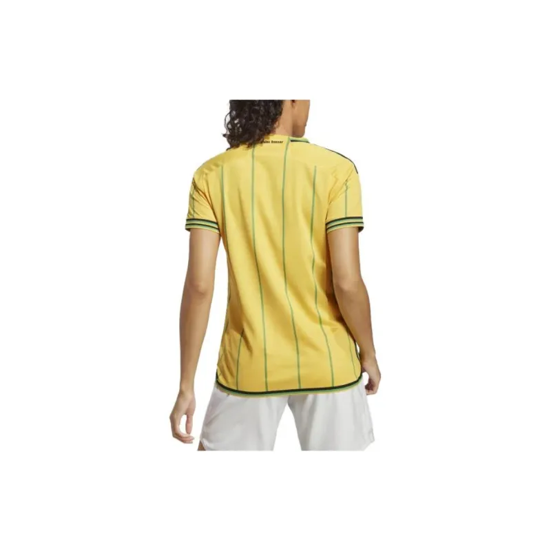 Adidas Jamaica Soccer Jerseys Women's Green-3