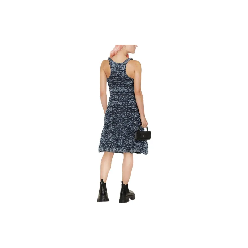 DIESEL Sleeveless Dresses Women's Blue-2
