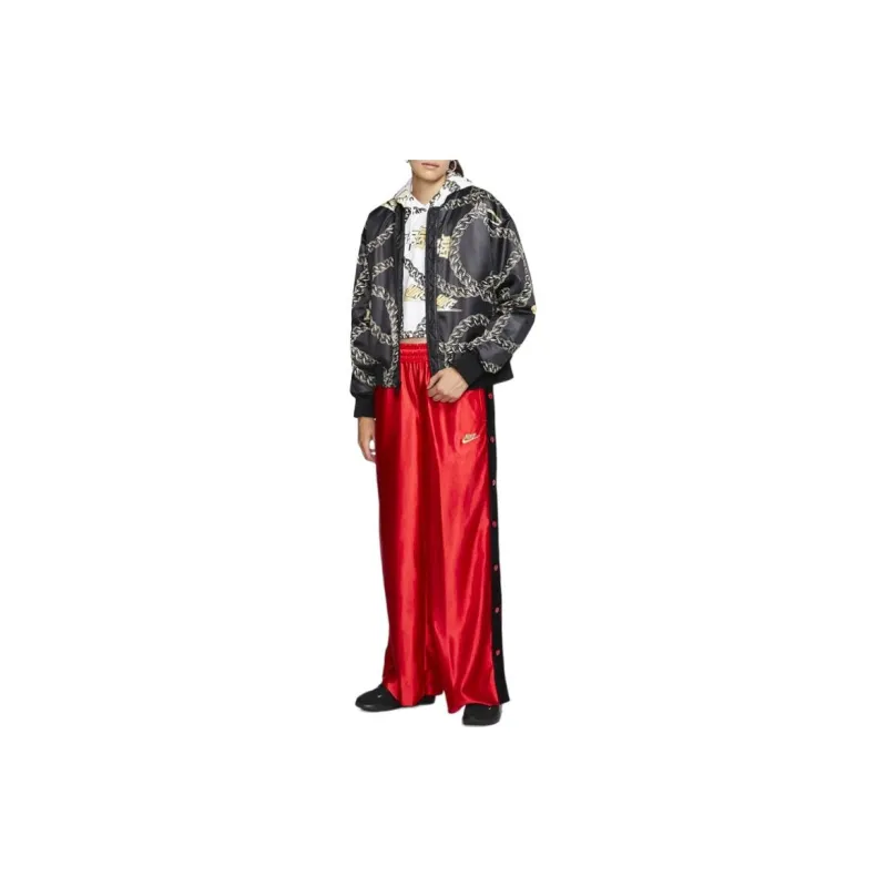 Nike Casual Pants Women's Red-2